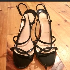 Christian Louboutin black pumpps